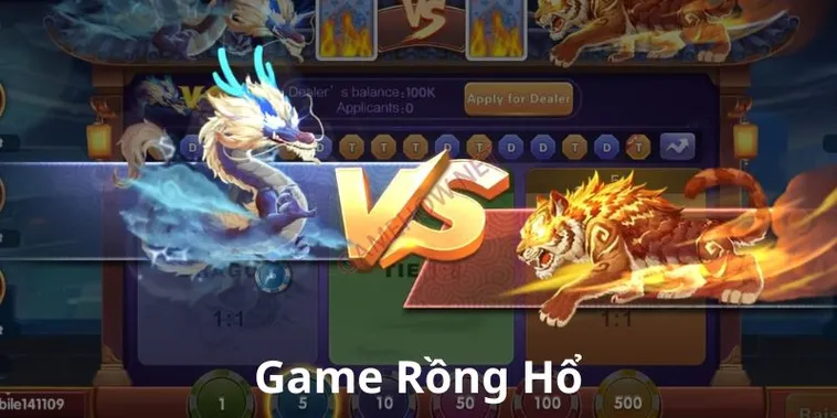 Trải Nghiệm Trò Chơi Dragon Tiger Tại Nohu90 Với Tốc Độ Cược Siêu Nhanh