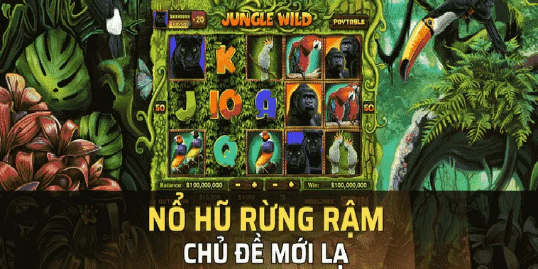 Khám Phá Trò Chơi Nổ Hũ Rừng Xanh Tại Nohu90 Với Giải Thưởng Hấp Dẫn 1 Khám Phá Trò Chơi Nổ Hũ Rừng Xanh Tại Nohu90 Với Giải Thưởng Hấp Dẫn